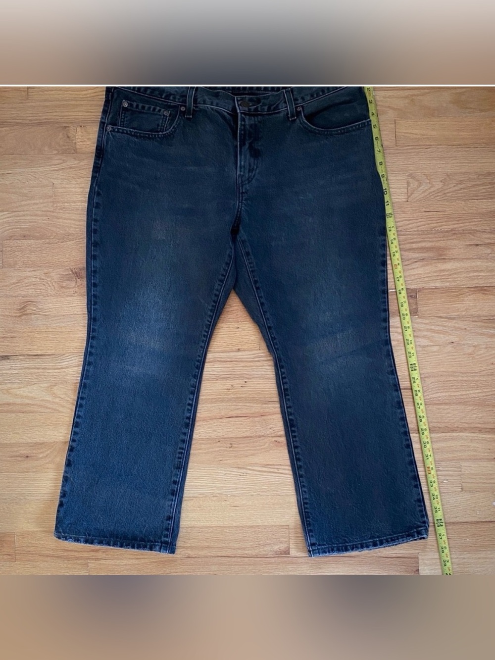 Middy Ankle Black Bootcut Levi’s
